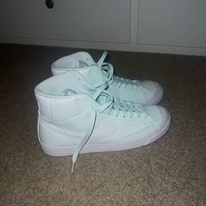 Mint Green Women's Nike Blazers - Brand New